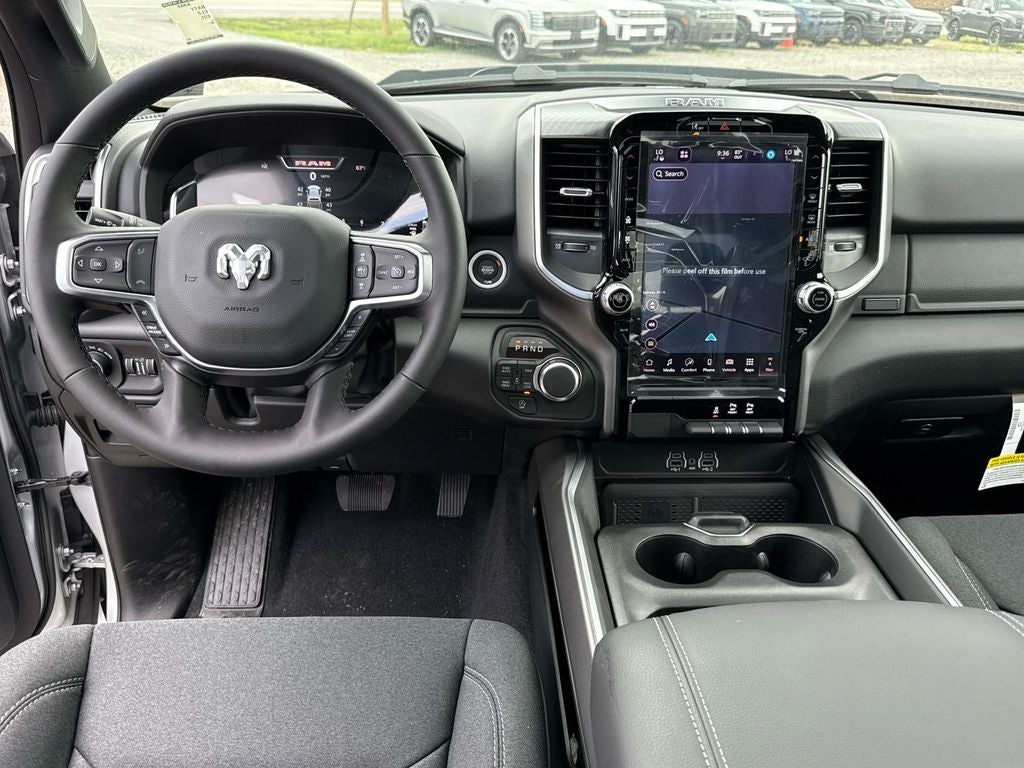 2026 RAM 1500 Big Horn Crew Cab 4x4 5'7' Box