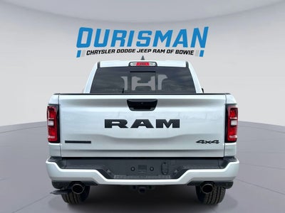 2026 RAM 1500 Big Horn Crew Cab 4x4 5'7' Box