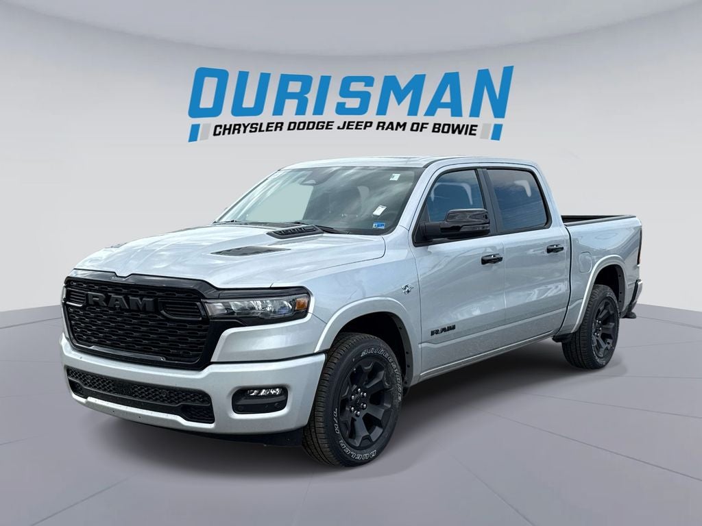2026 RAM 1500 Big Horn Crew Cab 4x4 5'7' Box
