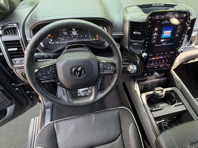2027 RAM Ram 1500 RAM 1500 LIMITED CREW CAB 4X4 5'7' BOX