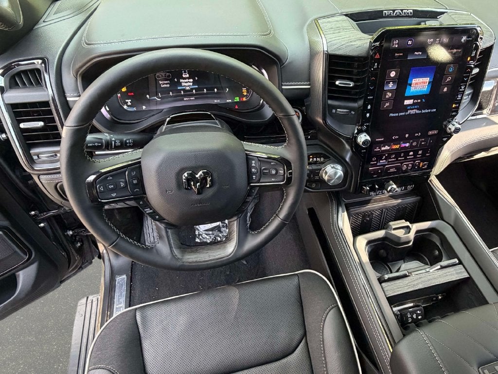2027 RAM Ram 1500 RAM 1500 LIMITED CREW CAB 4X4 5'7' BOX