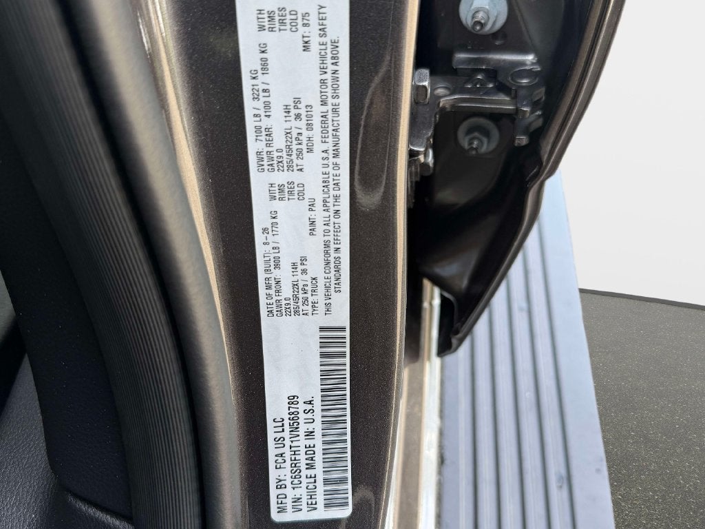 2027 RAM Ram 1500 RAM 1500 LIMITED CREW CAB 4X4 5'7' BOX