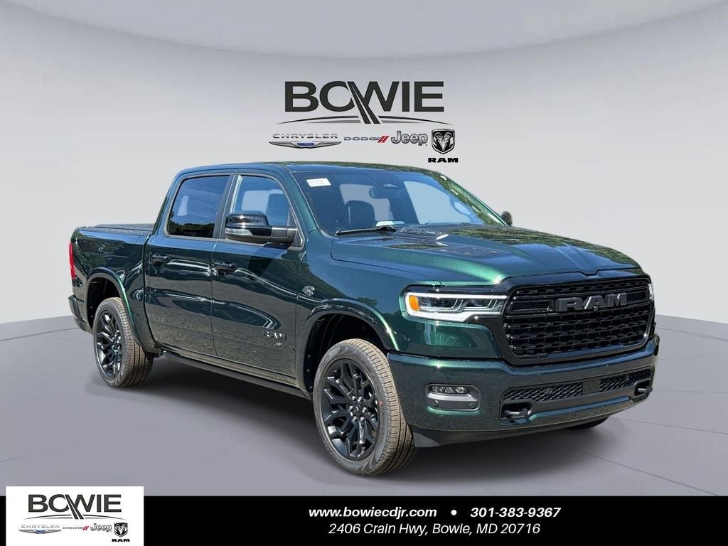 2027 RAM Ram 1500 RAM 1500 LIMITED CREW CAB 4X4 5'7' BOX