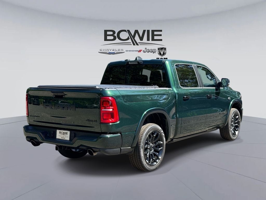 2027 RAM Ram 1500 RAM 1500 LIMITED CREW CAB 4X4 5'7' BOX