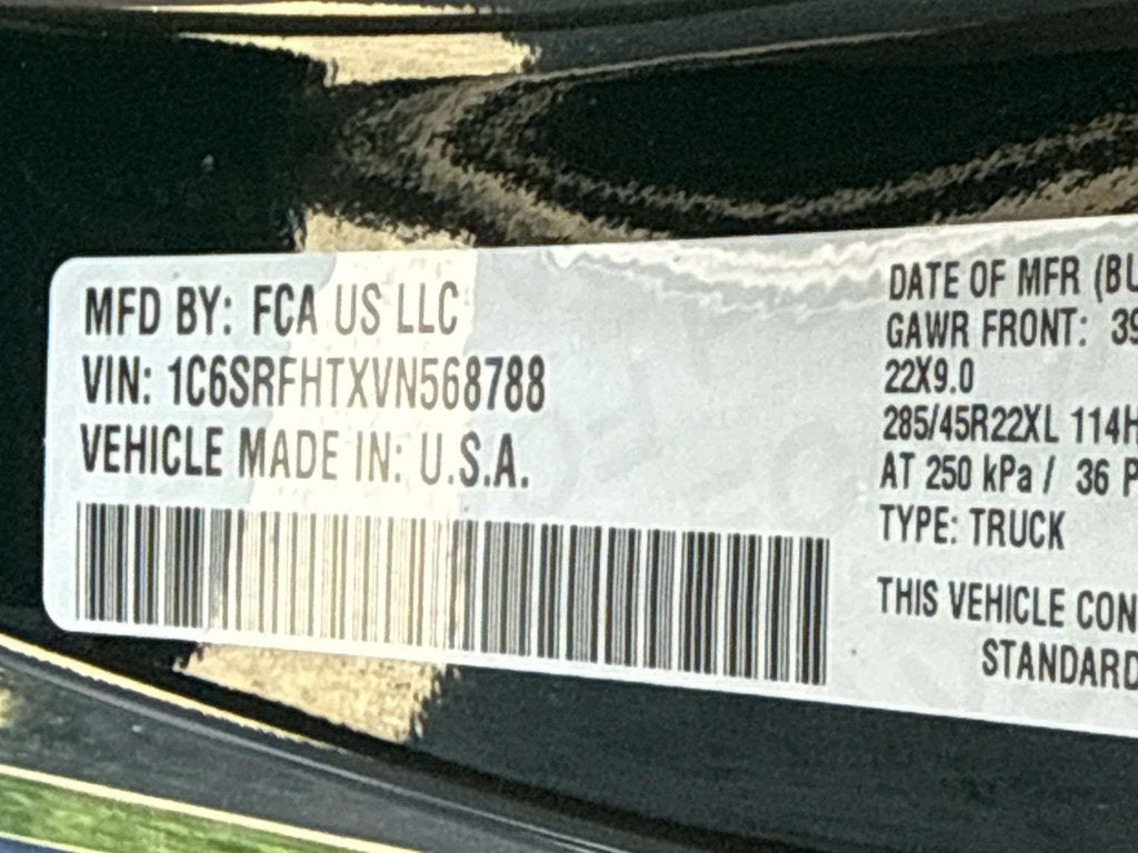 2027 RAM Ram 1500 RAM 1500 LIMITED CREW CAB 4X4 5'7' BOX