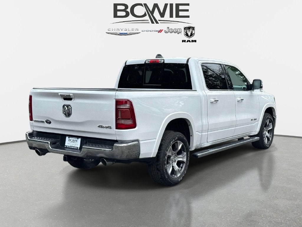 2019 RAM 1500 Laramie Crew Cab 4x4 5'7' Box