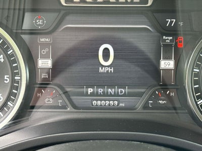 2019 RAM 1500 Laramie Crew Cab 4x4 5'7' Box