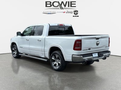 2019 RAM 1500 Laramie Crew Cab 4x4 5'7' Box