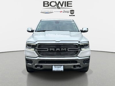 2019 RAM 1500 Laramie Crew Cab 4x4 5'7' Box
