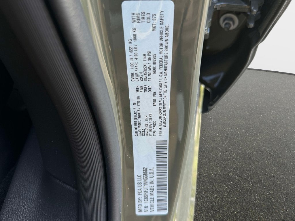 2027 RAM Ram 1500 RAM 1500 LARAMIE CREW CAB 4X4 5'7' BOX