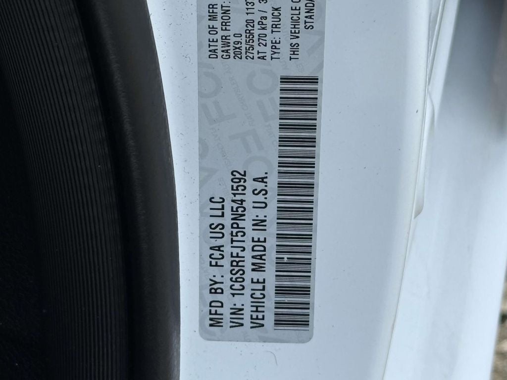 2023 RAM 1500 Laramie