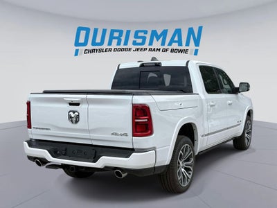 2026 RAM Ram 1500 RAM 1500 TUNGSTEN CREW CAB 4X4