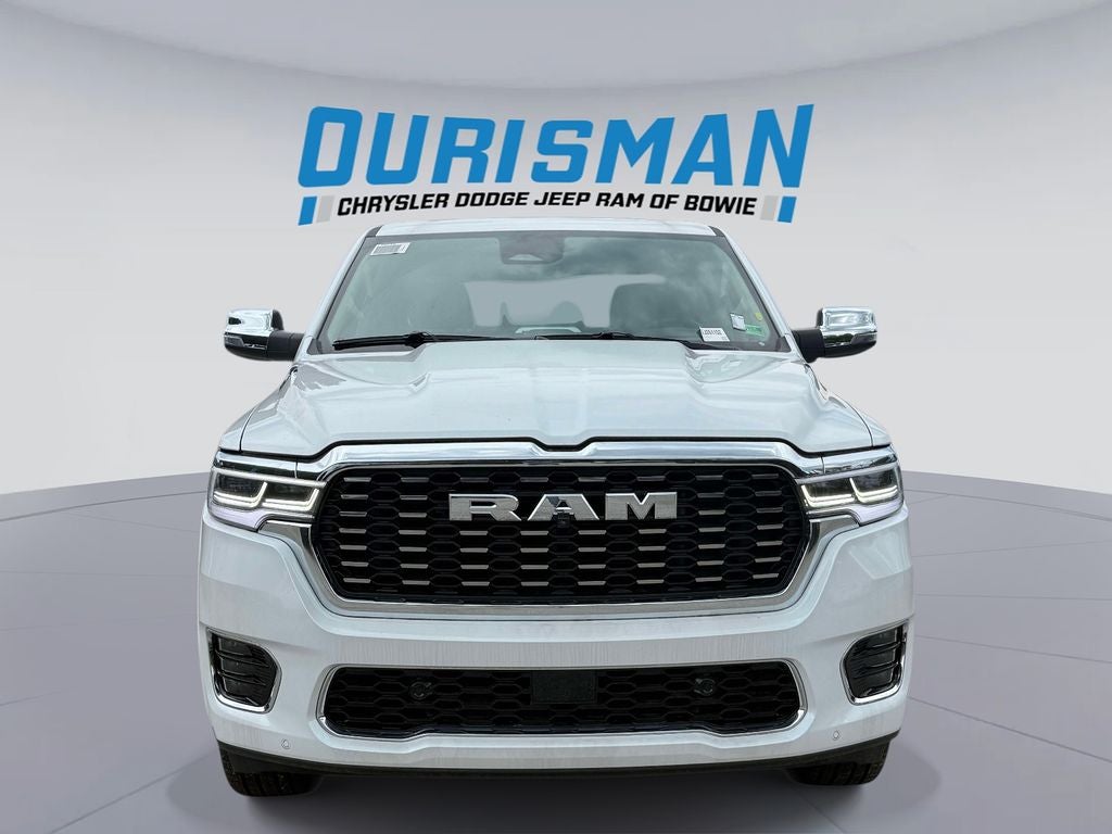 2026 RAM Ram 1500 RAM 1500 TUNGSTEN CREW CAB 4X4