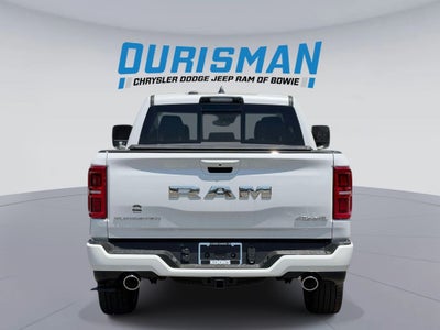 2026 RAM 1500 Tungsten