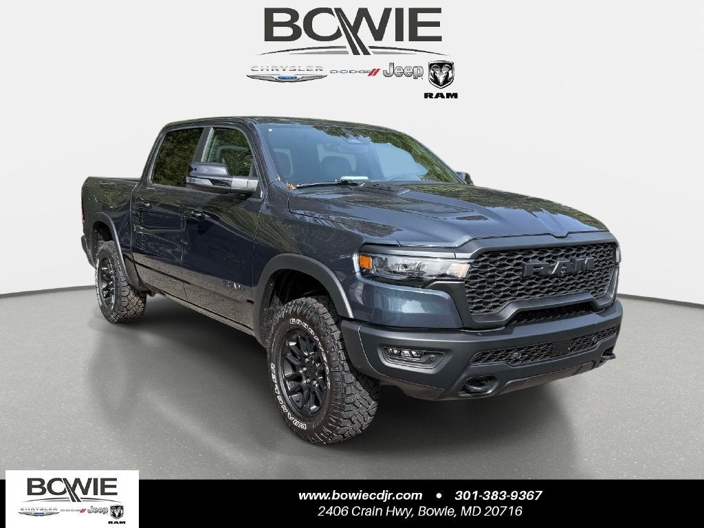 2027 RAM Ram 1500 RAM 1500 REBEL CREW CAB 4X4 5'7' BOX