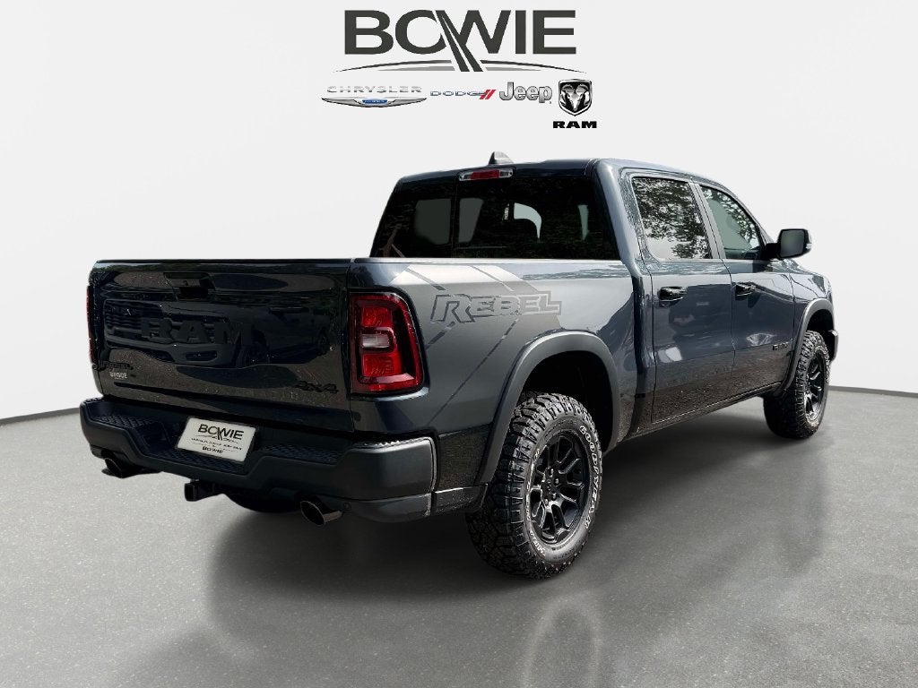 2027 RAM Ram 1500 RAM 1500 REBEL CREW CAB 4X4 5'7' BOX
