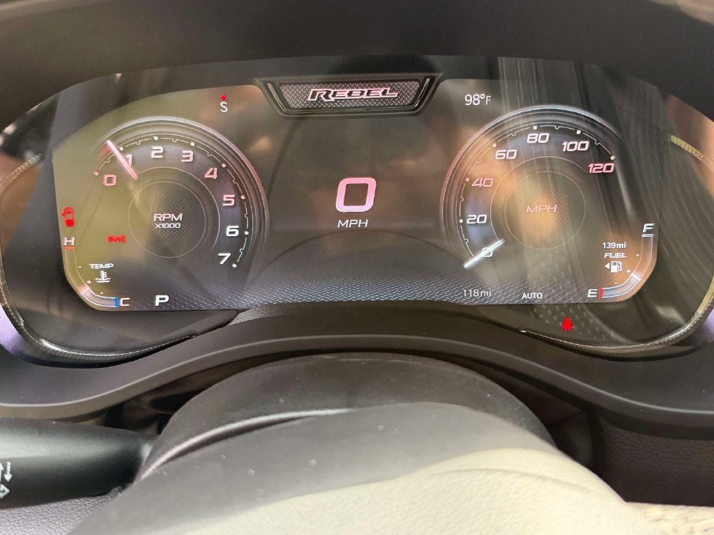 2027 RAM Ram 1500 RAM 1500 REBEL CREW CAB 4X4 5'7' BOX