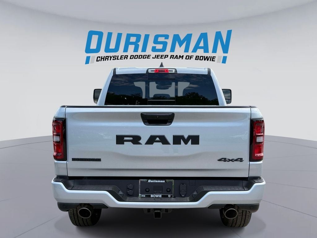 2026 RAM 1500 Big Horn Crew Cab 4x4 6'4' Box