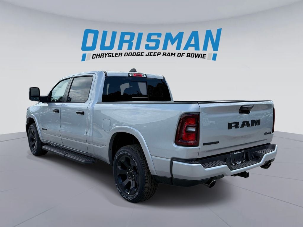 2026 RAM 1500 Big Horn Crew Cab 4x4 6'4' Box