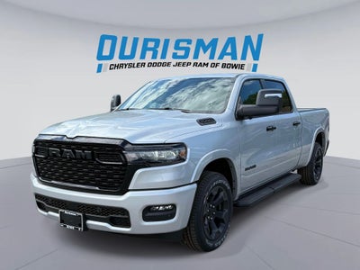2026 RAM 1500 Big Horn Crew Cab 4x4 6'4' Box