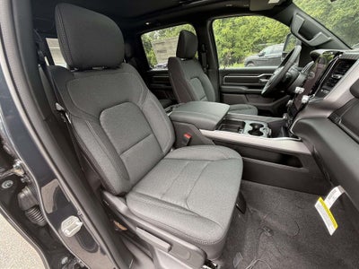 2026 RAM 1500 Big Horn Crew Cab 4x4 6'4' Box
