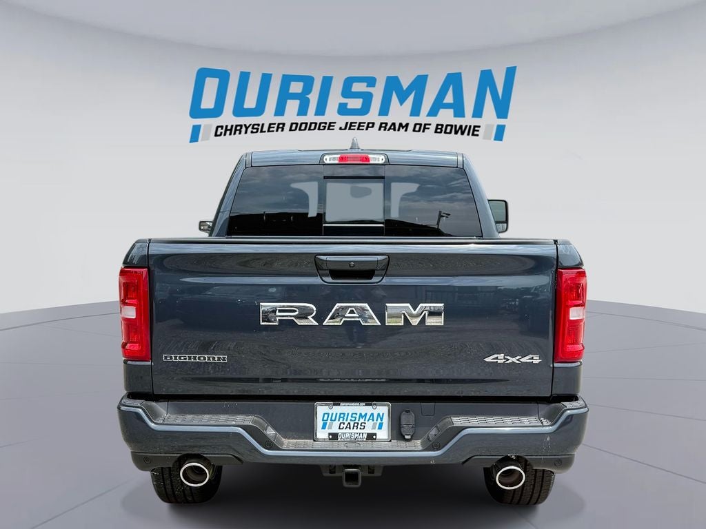 2026 RAM 1500 Big Horn Crew Cab 4x4 6'4' Box