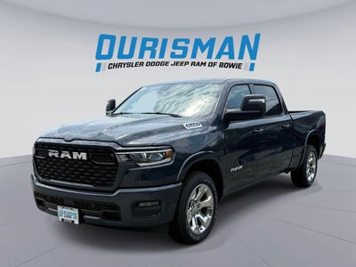 2026 RAM 1500 Big Horn Crew Cab 4x4 6'4' Box