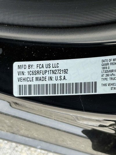 2026 RAM 1500 RHO
