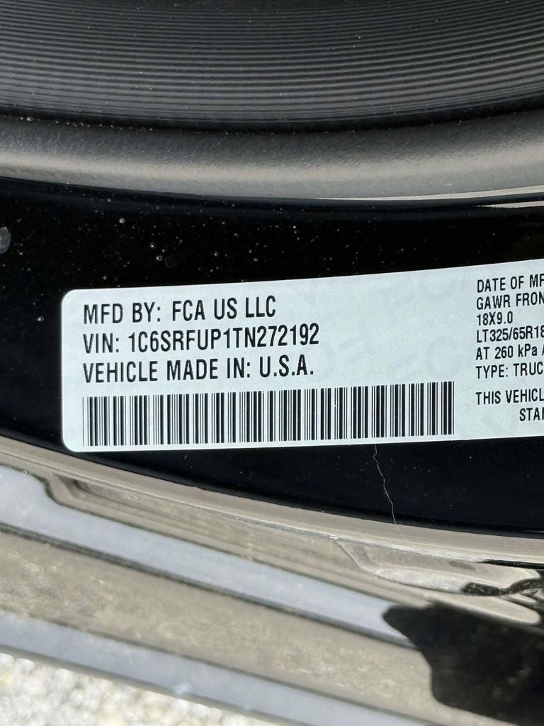2026 RAM 1500 RHO