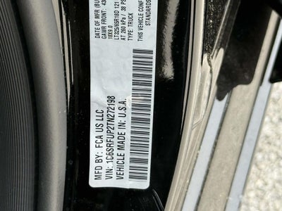 2026 RAM 1500 RHO