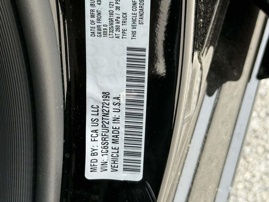2026 RAM 1500 RHO
