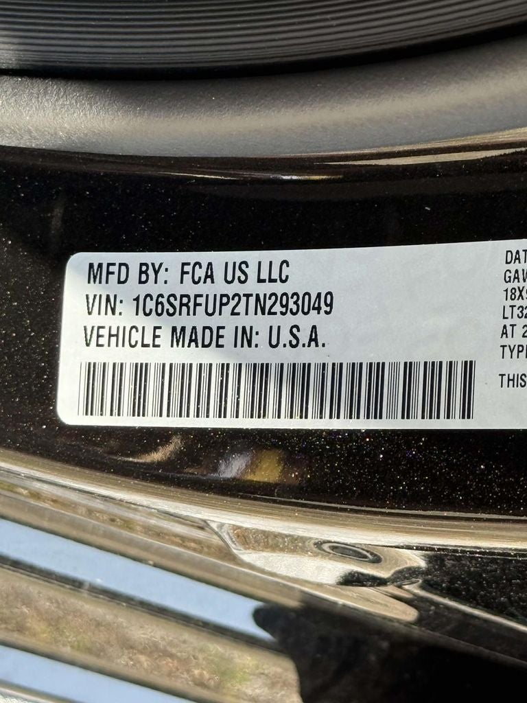 2026 RAM 1500 RHO