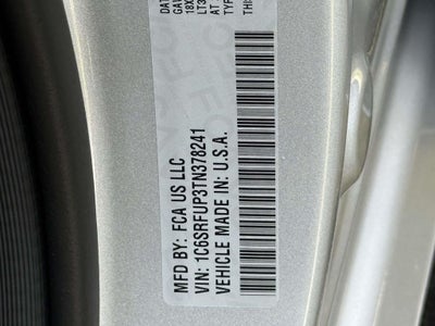 2026 RAM 1500 RHO