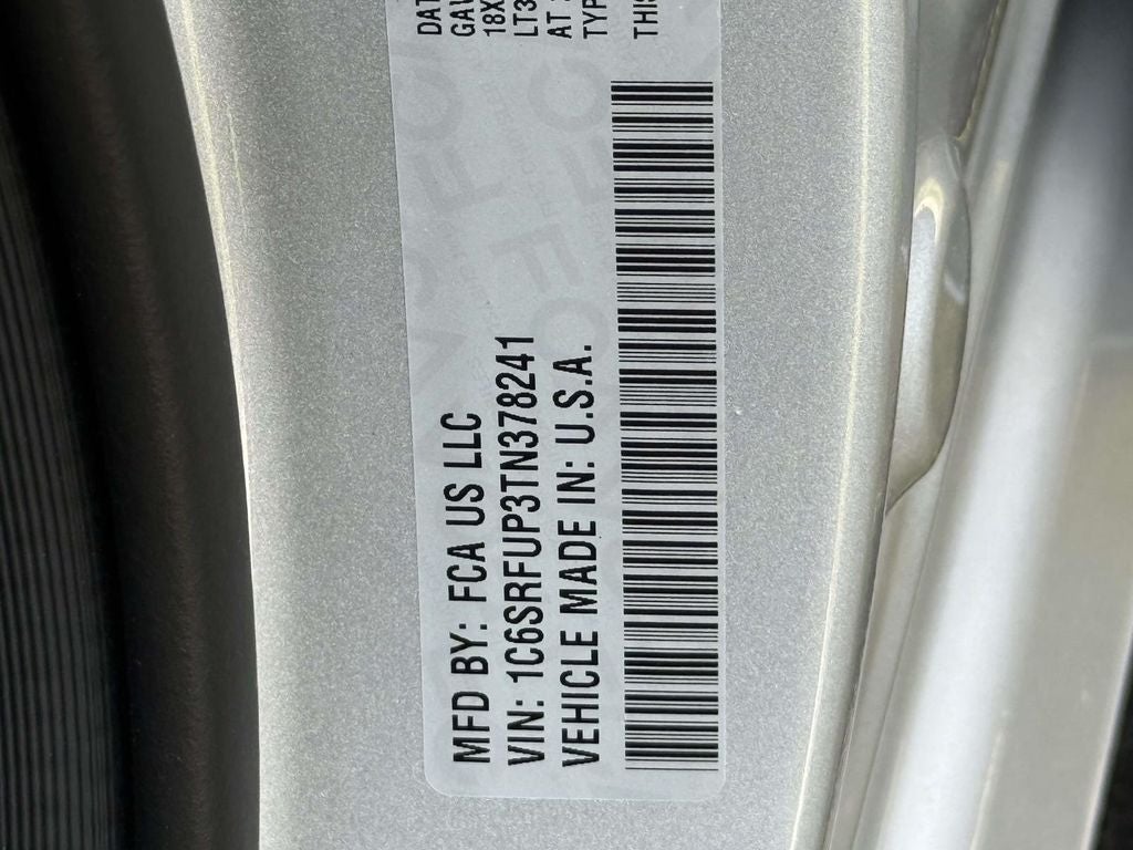 2026 RAM 1500 RHO