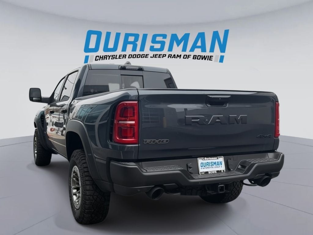 2026 RAM Ram 1500 RAM 1500 RHO CREW CAB 4X4 5'7' BOX