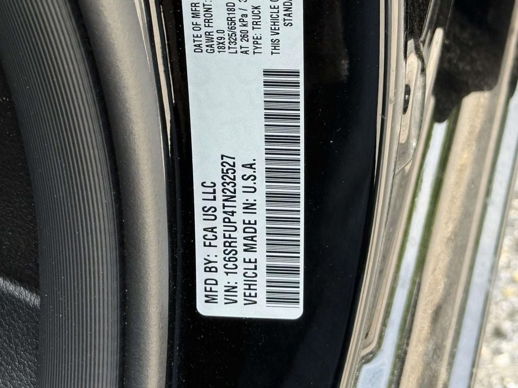 2026 RAM Ram 1500 RAM 1500 RHO CREW CAB 4X4 5'7' BOX
