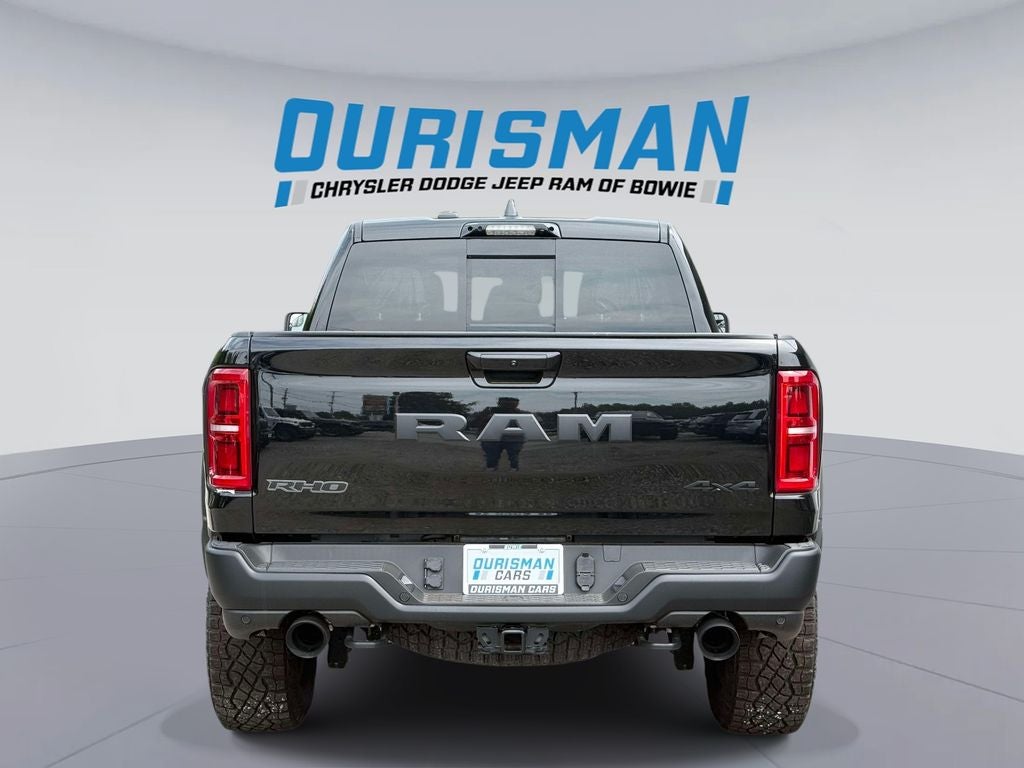2026 RAM Ram 1500 RAM 1500 RHO CREW CAB 4X4 5'7' BOX