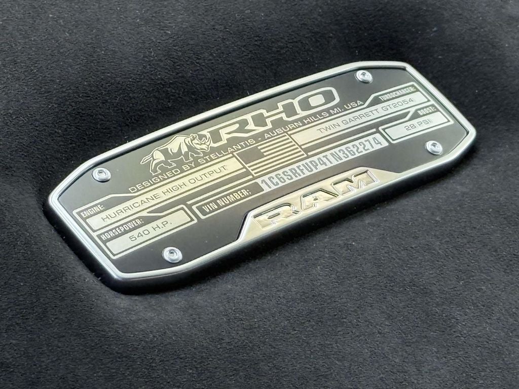 2026 RAM 1500 RHO
