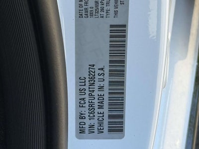 2026 RAM 1500 RHO