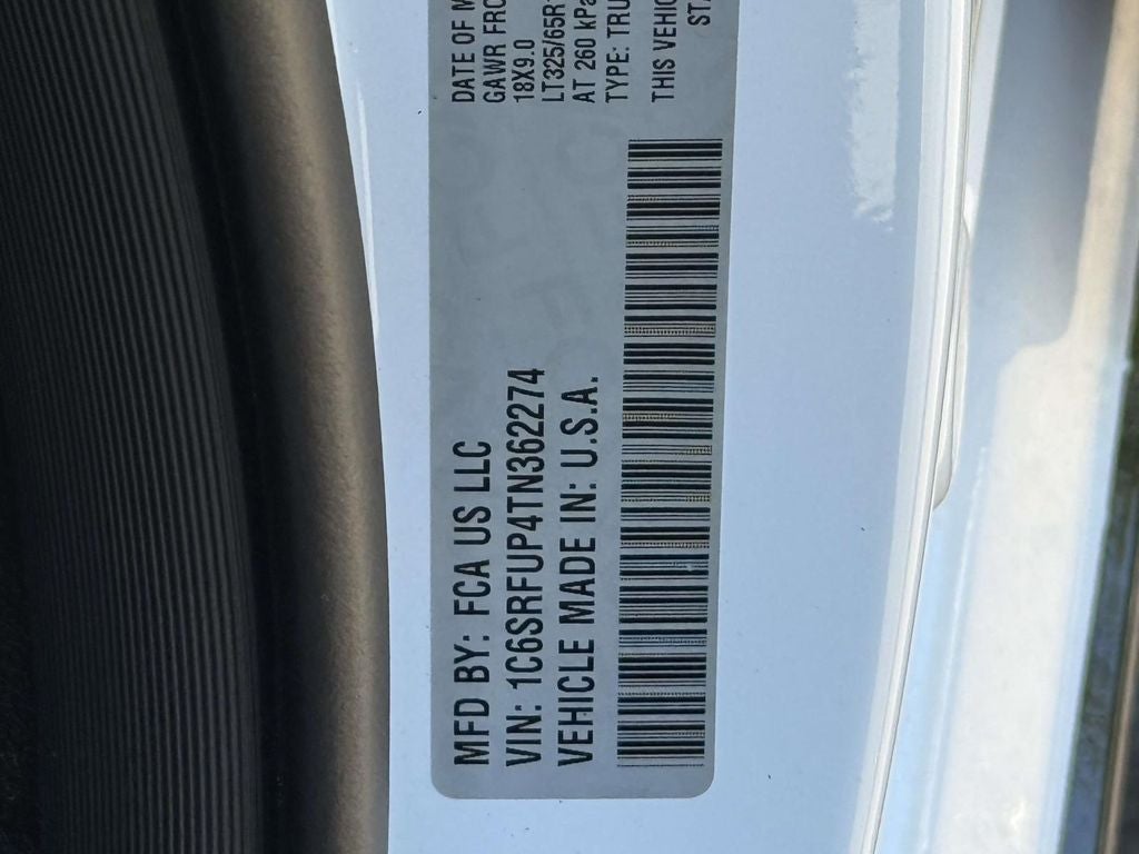 2026 RAM 1500 RHO