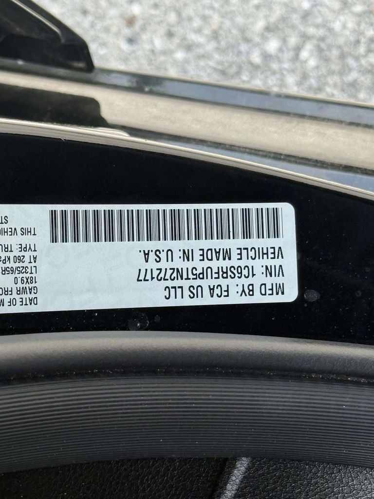 2026 RAM Ram 1500 RAM 1500 RHO CREW CAB 4X4 5'7' BOX