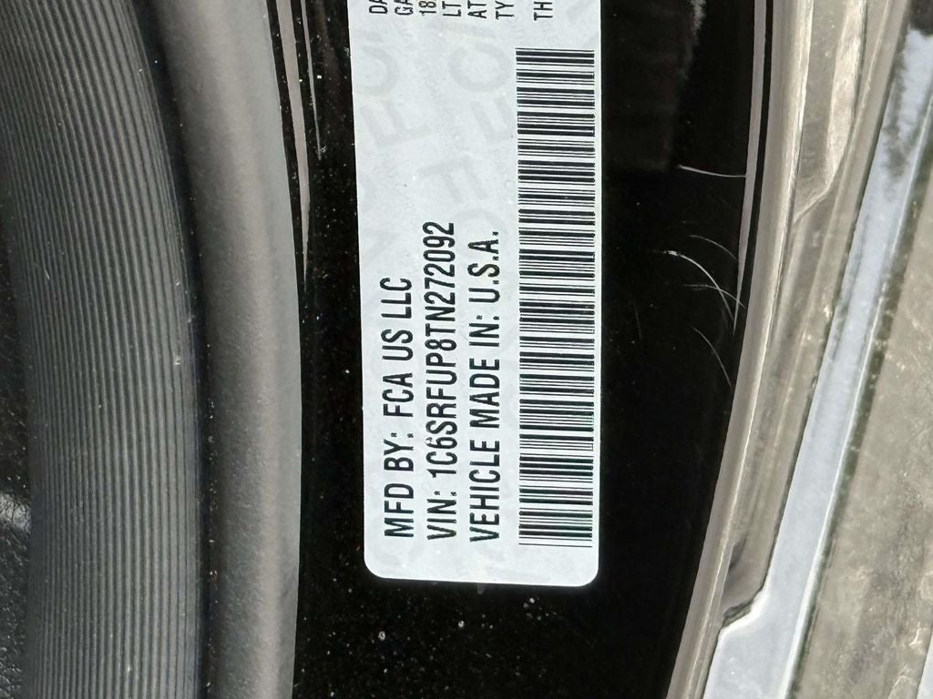 2026 RAM 1500 RHO