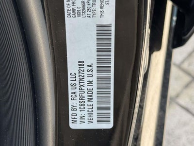2026 RAM 1500 RHO