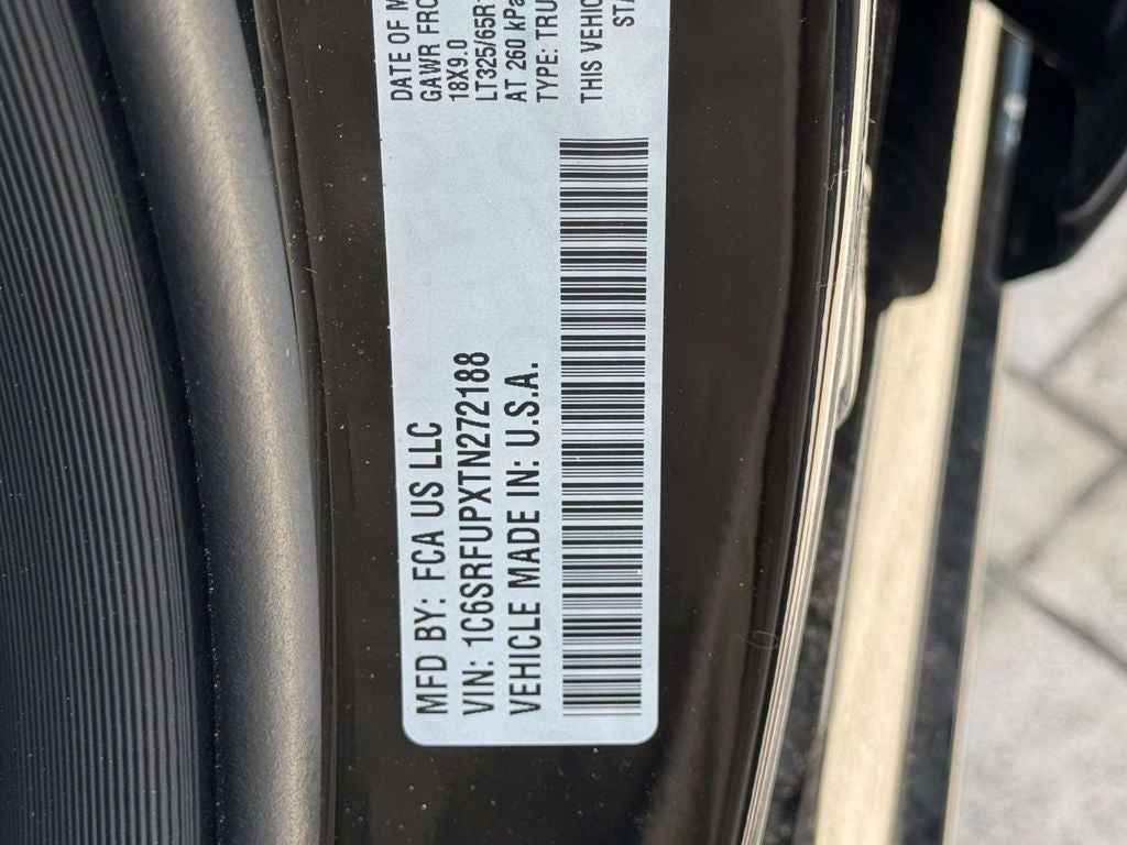 2026 RAM 1500 RHO