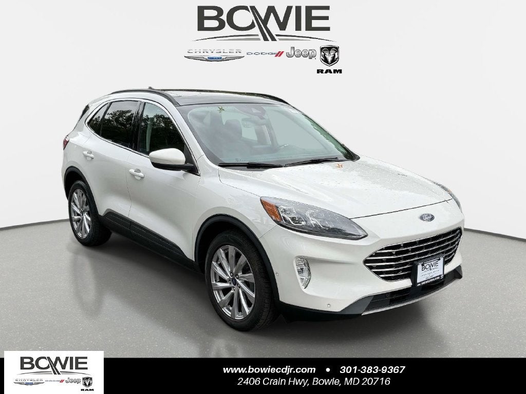 2021 Ford Escape