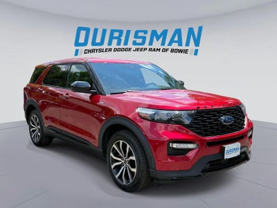 2022 Ford Explorer ST-Line