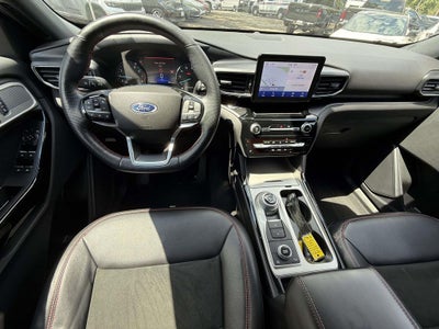 2022 Ford Explorer ST-Line