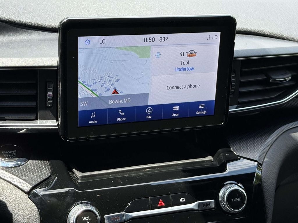 2022 Ford Explorer ST-Line