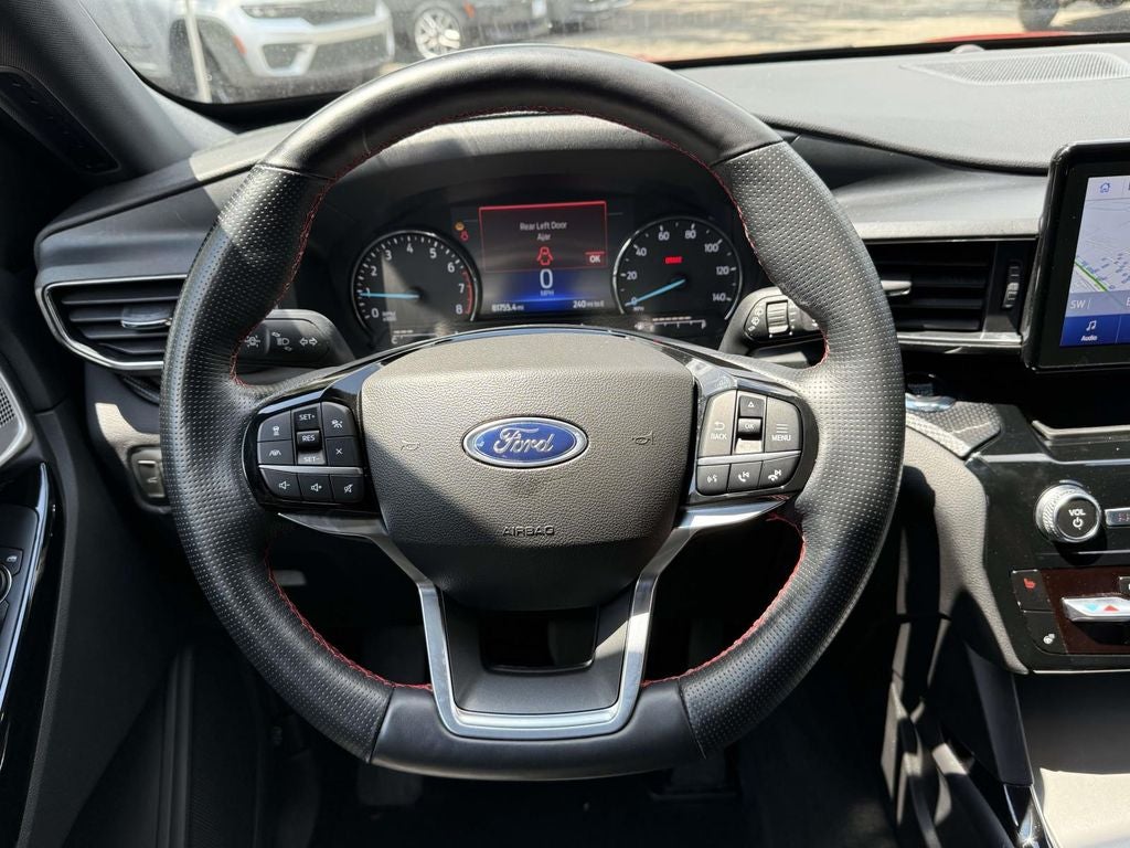 2022 Ford Explorer ST-Line