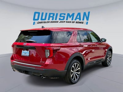 2022 Ford Explorer ST-Line